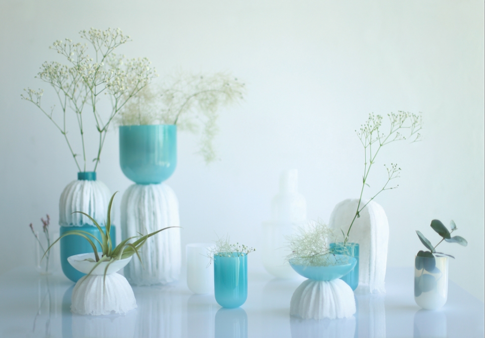 Harmony vases collection / Zuzanna Wrocławska  